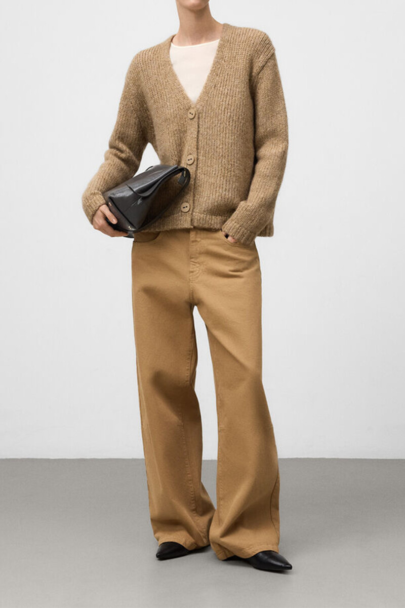 CHAQUETA Camel