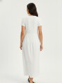 Vestido Arnalt Gris Melange Medio