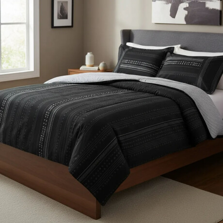 Acolchado Cannon King c/2 Fundas Polialgodón y Guata Térmica Bering