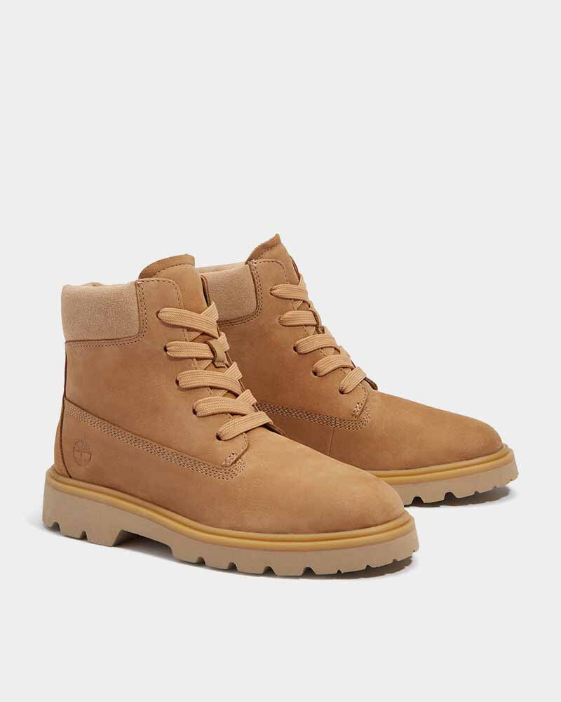 Botas Rowan Way 6 Inch Mujer Medium Brown Nubuck