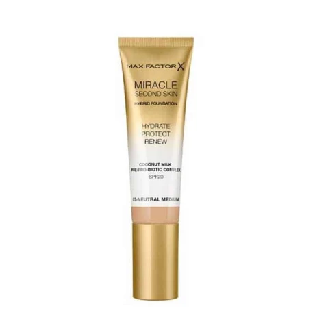 Max Factor Miracle Touch Second Skin 7 Neutral Medium Max Factor Miracle Touch Second Skin 7 Neutral Medium