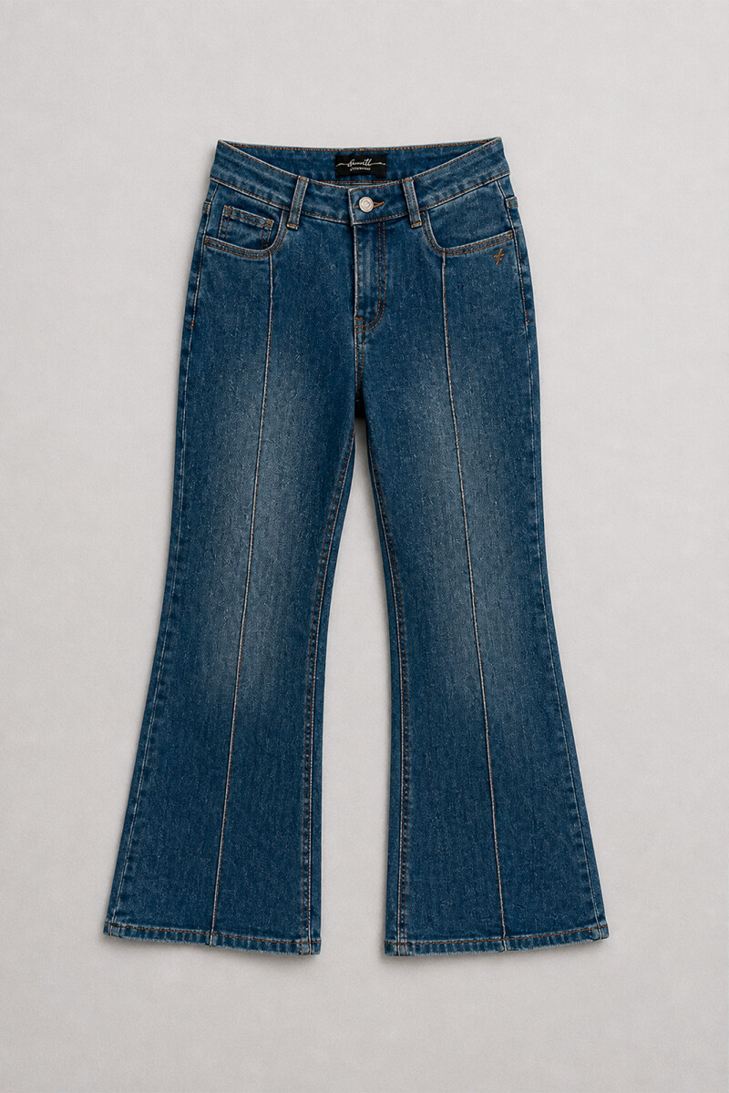 JEAN HEAT AZUL