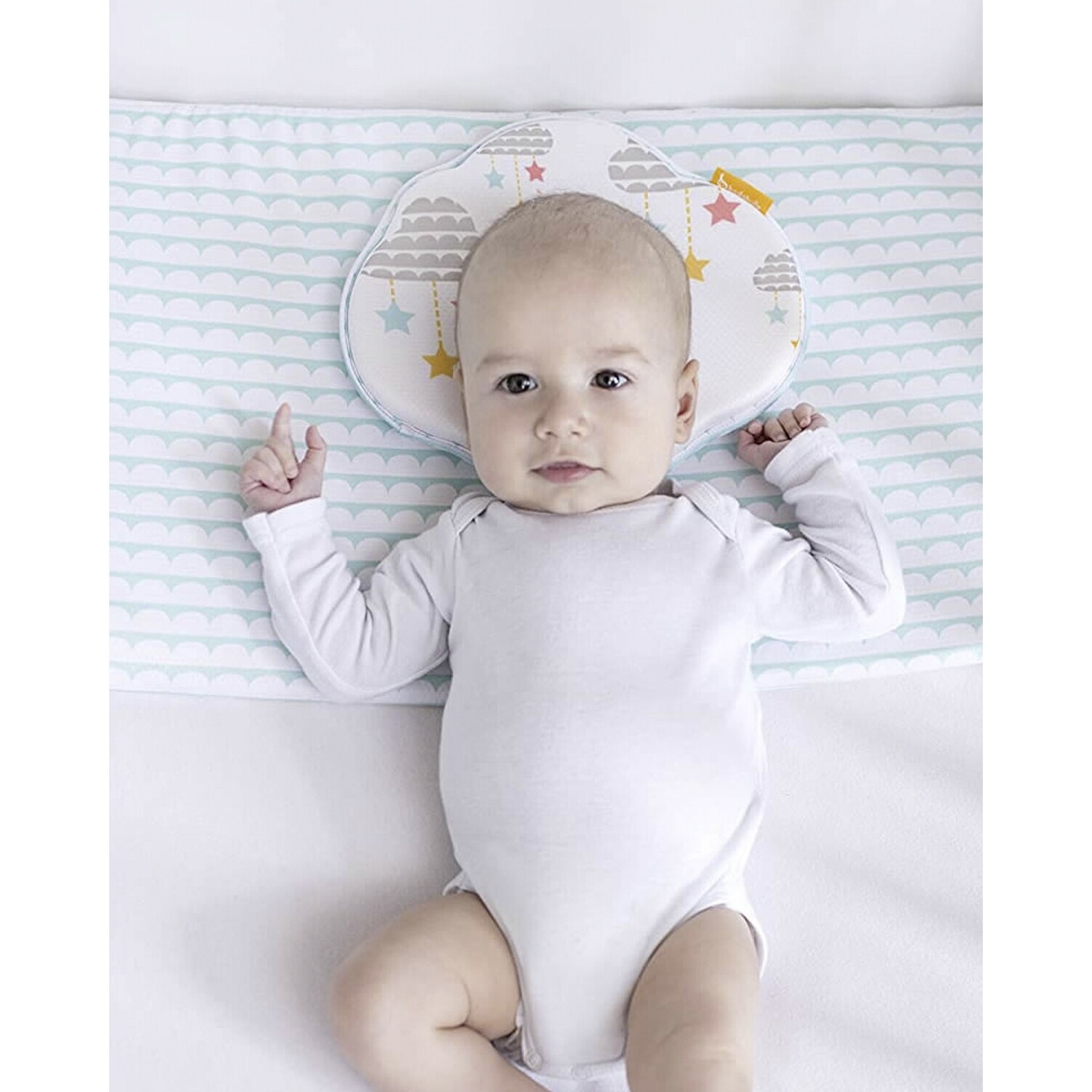 Almohada reductora para bebe Badabulle Nube Electroventas