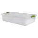 Set x3 Caja organizadora 32 lts Wenbox TRANSPARENTE