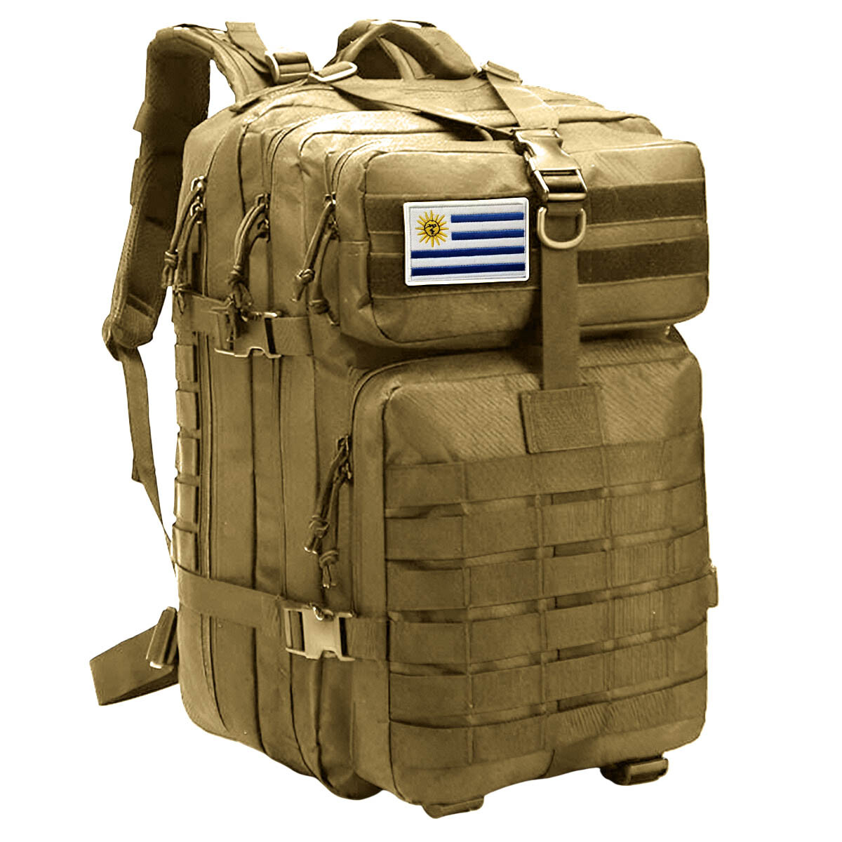 Mochila Carry On Táctica Profesional La Mejor Calidad - Beige 