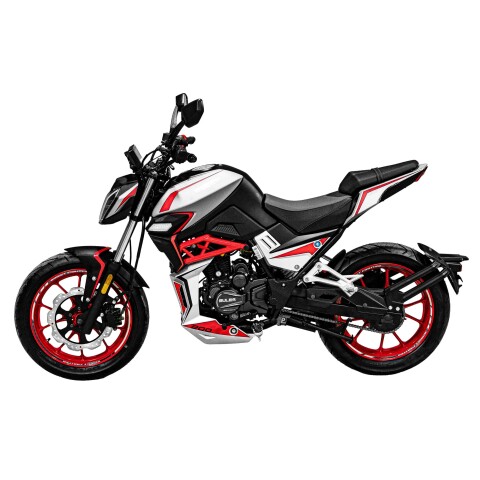 Moto Buler Super Sport 200cc vx3 Rojo