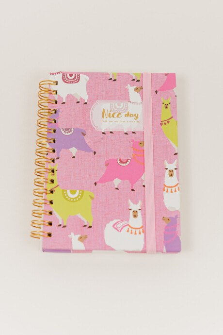 Cuaderno Estampado 1