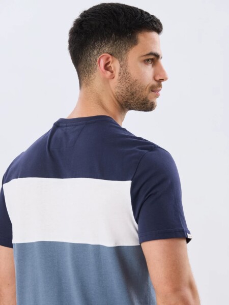 T-SHIRT LEGACY 6166 M.C outwear AZUL BLA