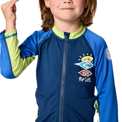 Lycra Rip Curl Cosmic Upf Zt - Niño Lycra Rip Curl Cosmic Upf Zt - Niño