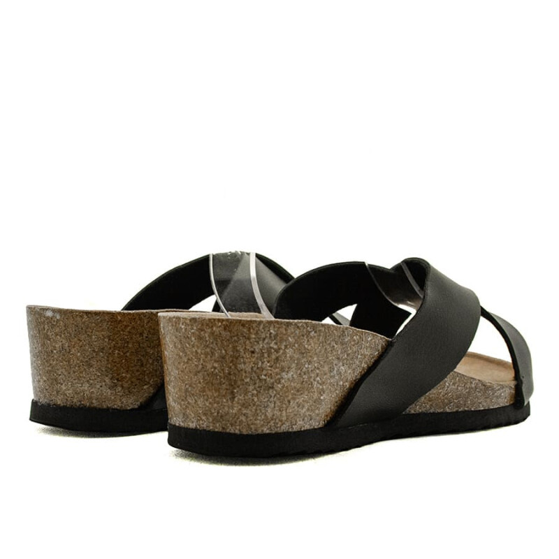Sandalias Chill Sunday de Mujer - YF08W Negro