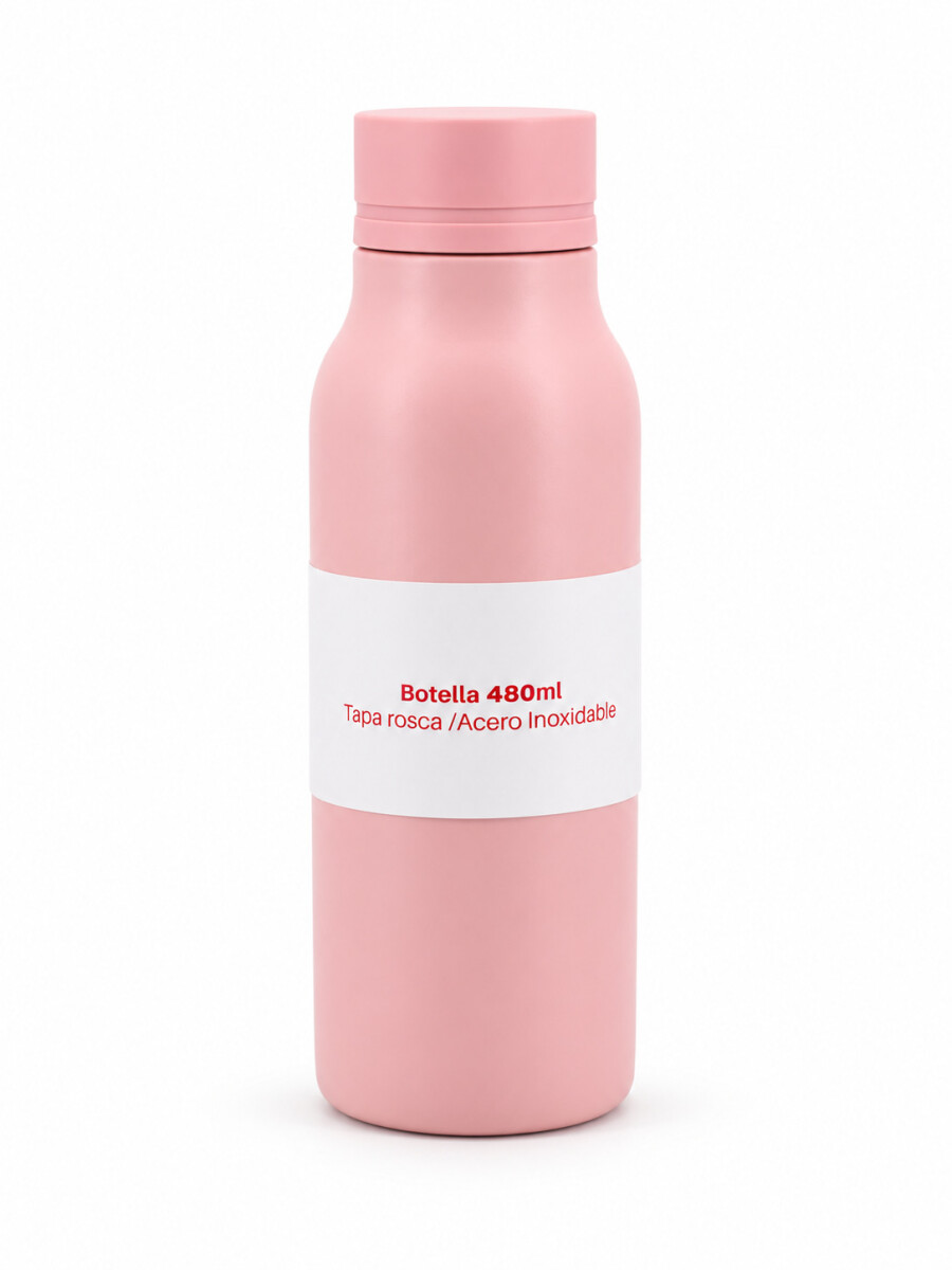 BOTELLA OCTUBRE ROSA 480ML - ROSADO 