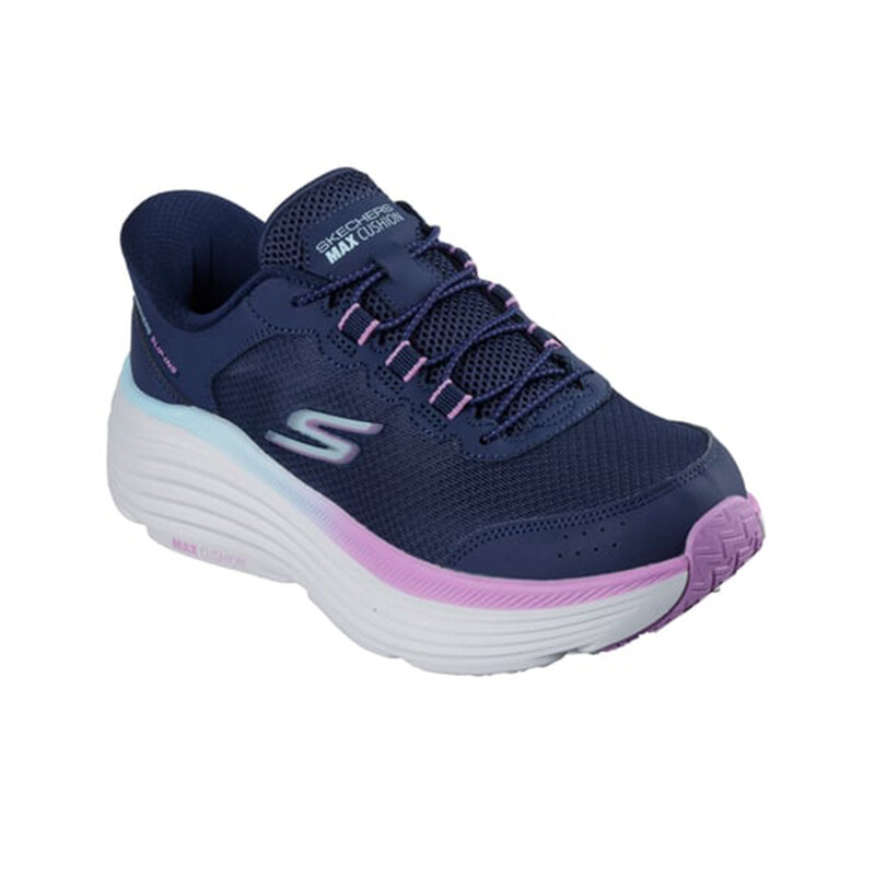 Championes Slip-Ins: Max Cushioning Endeavour - Cardova Azul