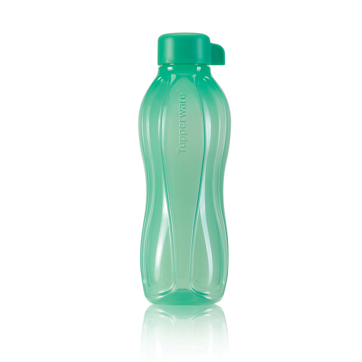 BOTELLA ECO TWIST TUPPERWARE 500 ML - VERDE AGUA 