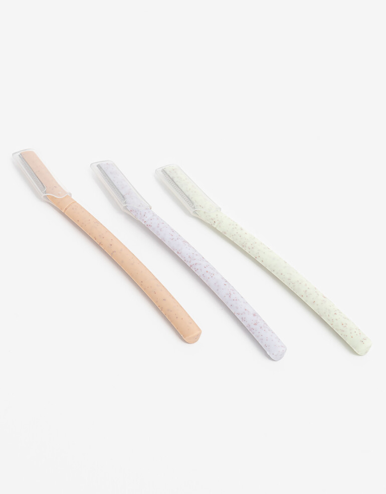 Complementos de cosmética para rostro Set De Bisturíes Faciales - Combinacion Tricolor