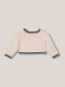 Chaqueta De Punto Piedra