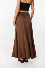 Falda Brisa Marron