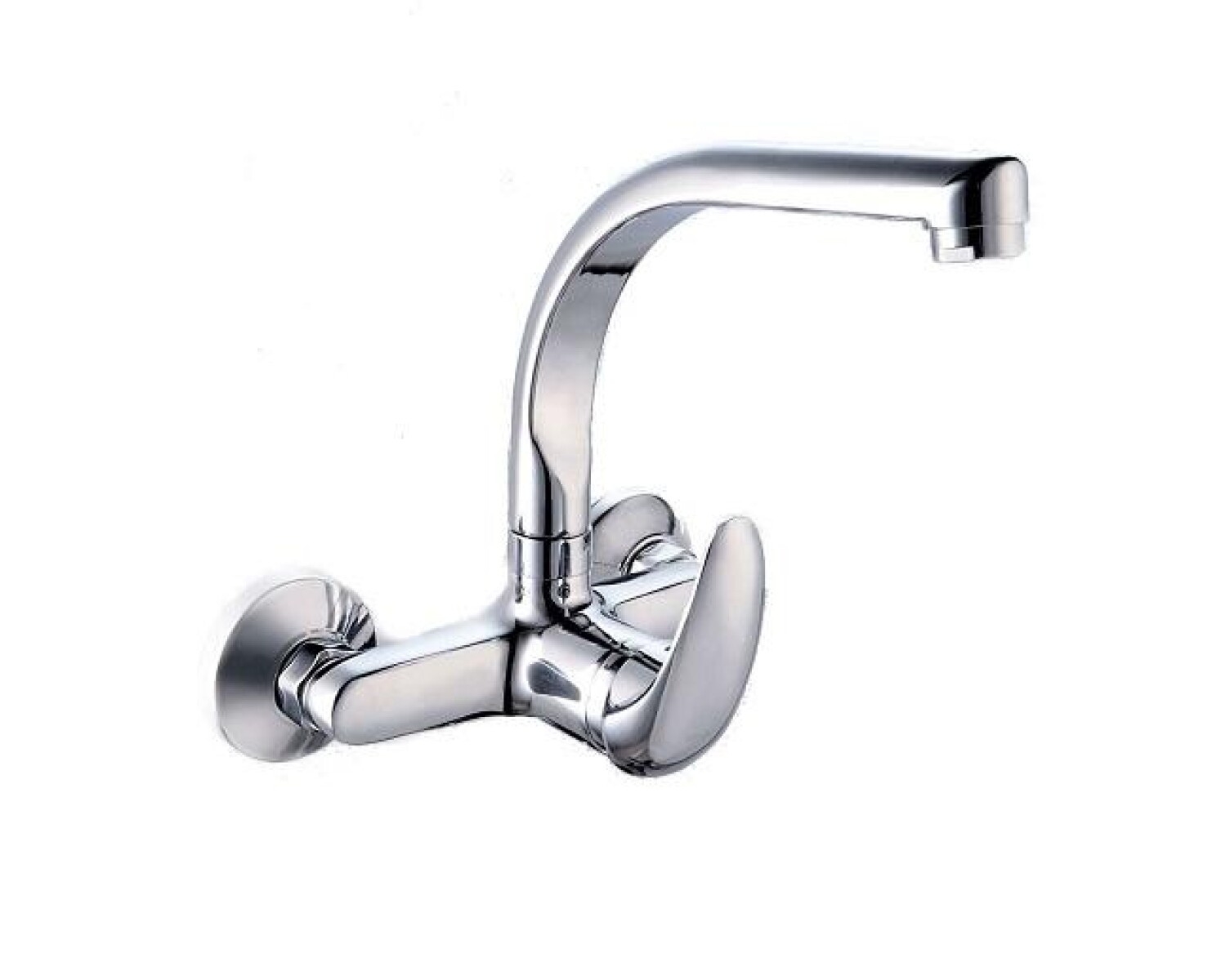 Monocomando de Cocina para Pared Alto 8" Siena Fas 