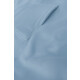 Buzo Manta Con Capucha Polar y Corderito unisex Celeste