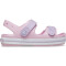 Sandalias Crocs Crocband Cruiser Rosa