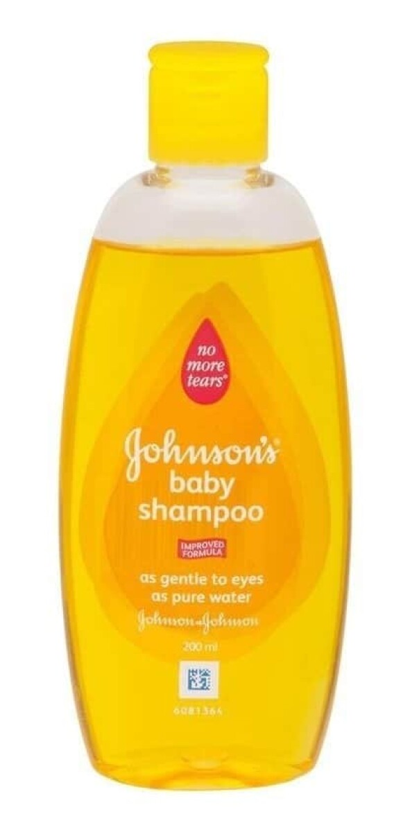 Shampoo Johnson & Johnson Clasico 200 ml 