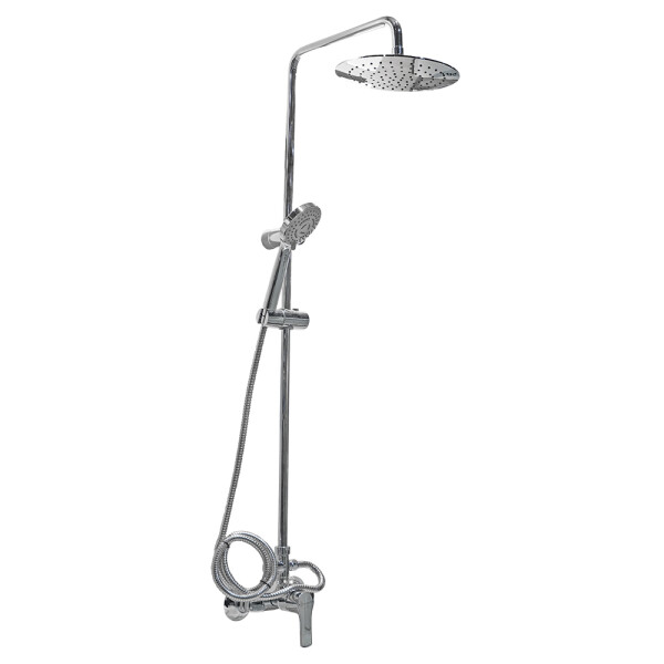 BARRAL CON DUCHA MODELO TITANIUM 187802RP230 Barral Con Ducha Modelo Titanium 187802rp230