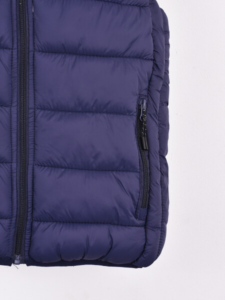 CHALECO JUNCAL AZUL OSCURO