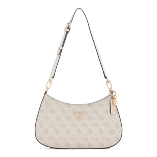 Cartera Guess Noelle II Blanco Logo 0