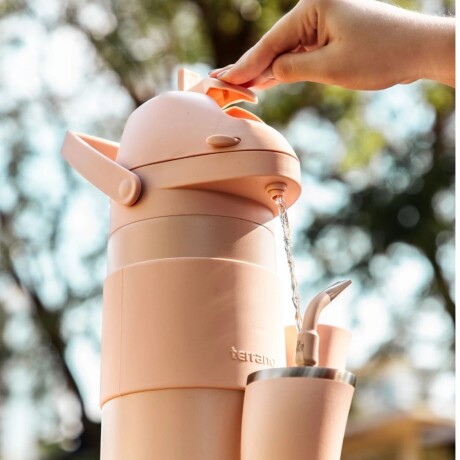 SET TERRANO 1.9LT TERERÉ ROSADO METALIZADO.- SET TERRANO 1.9LT TERERÉ ROSADO METALIZADO.-