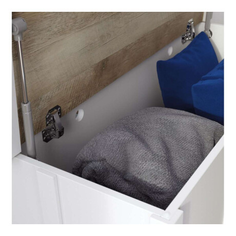 Mesa Ratona con Almacenamiento Sauder Linea Cottage Road
