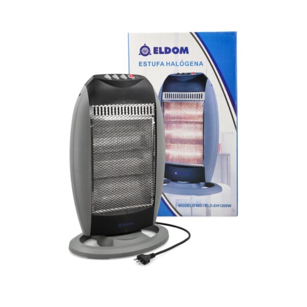 ESTUFA HALÓGENA 1200W - ELDOM ESTUFA HALÓGENA 1200W - ELDOM