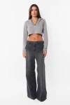 Top Doublet Gris