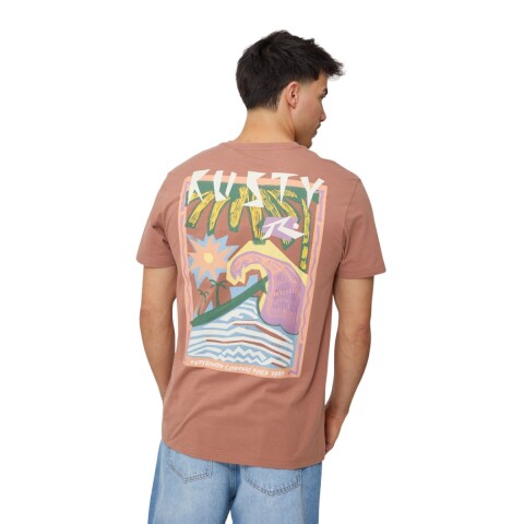 T-SHIRT RINZA XS-XXL TOSTADO
