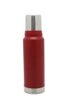 Termo 1000 mL doble Acero - Discovery Rojo