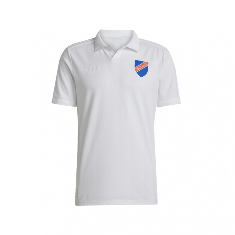 REMERA adias COLO-COLO 100 años WHITE