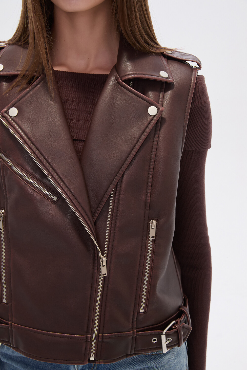 Chaleco Palmel Chocolate