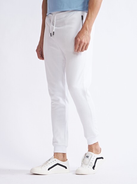 PANTALON ALMAGRO BLANCO