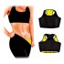 Top Neopreno Reductor Sudadera Hot Shapers Gimnasio Talle Talla XXXL