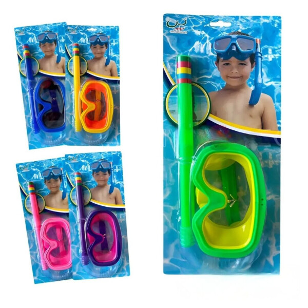 Snorkel Para Niñ@s VERDE