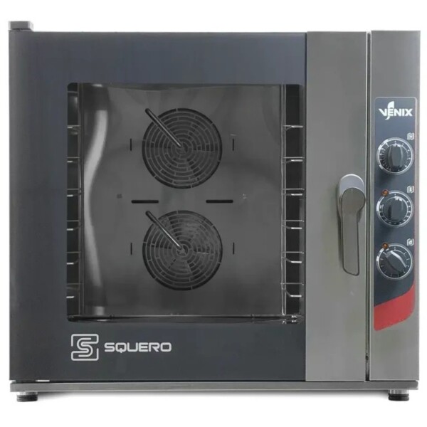 Horno Turbinado 6 Bandejas SQUERO Venix Horno Turbinado 6 Bandejas SQUERO Venix