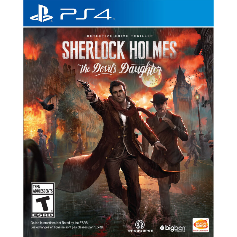 JUEGO SHERLOCK HOLMES : THE DEVIL´S DAUGHTER JUEGO SHERLOCK HOLMES : THE DEVIL´S DAUGHTER