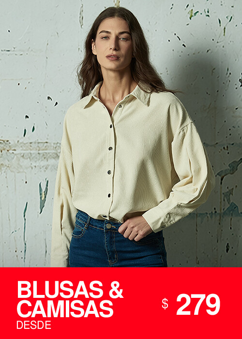 FERIADAZO BLUSAS Y CAMISAS