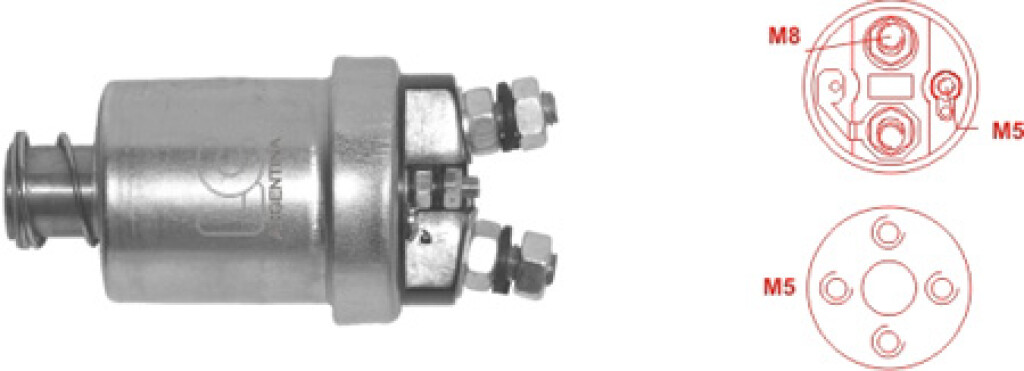 AUTOMATICO DE ARRANQUE - OLTCIT DUCELIER RUMANO =FS.69 LC