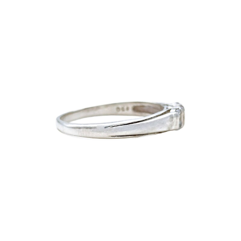 Anillo Trilogy-Plata 950-Piedra Zirconia y rubí-AN4091 conpiedra