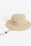 Gorro bucket pescador ajustable tostado