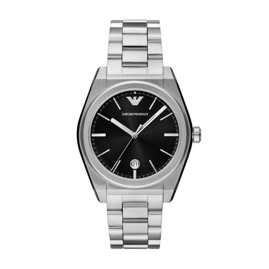 Reloj EMPORIO ARMANI FEDERICO Acero Plateado Esfera 41mm 0
