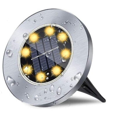 Luz Solar con Estaca 3000K Exterior x4 Luz Solar con Estaca 3000K Exterior x4