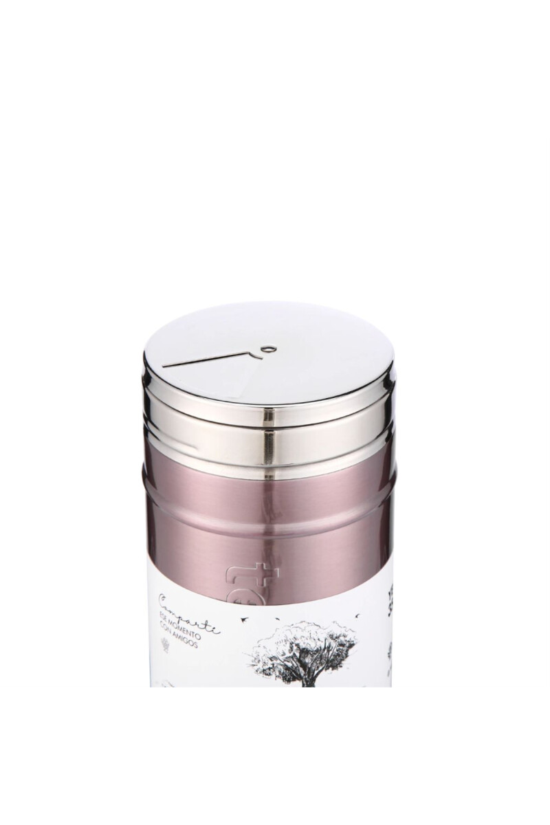 YERBERO TERRANO 350GR LILA METAL
