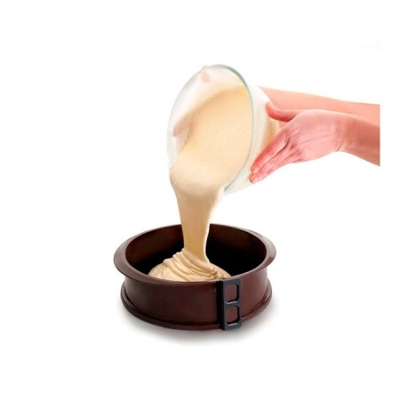 Tortera 25cm desmontable con cinto. De silicona Lacor Tortera 25cm desmontable con cinto. De silicona Lacor