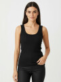 Musculosa Nalisita Negro