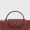 LONGCHAMP - LE PLIAGE ONE, CARTERA POUCH Bordó